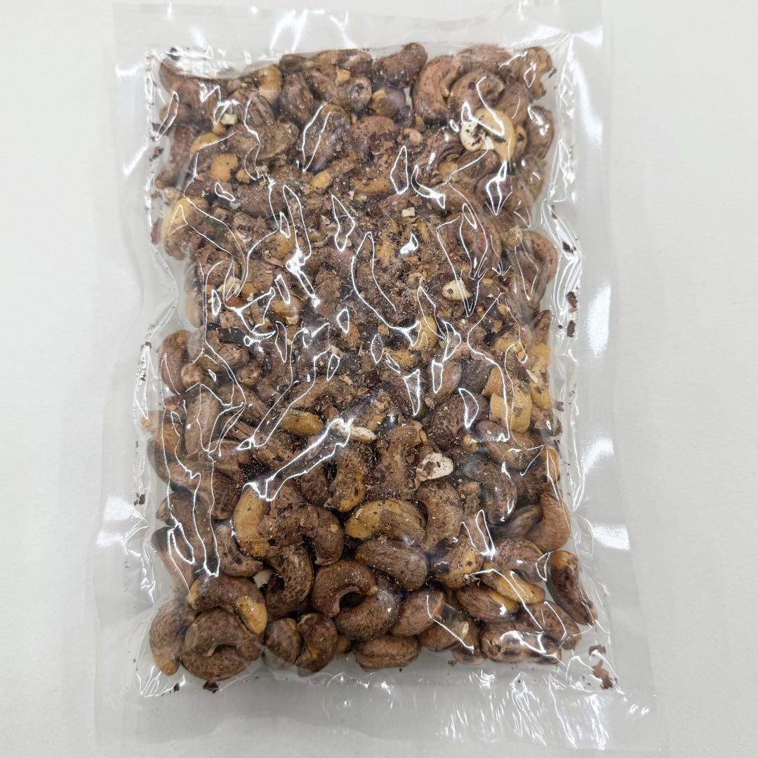 渋皮カシューナッツ400g×10袋【絶妙な塩加減】【送料無料】【お得セット】