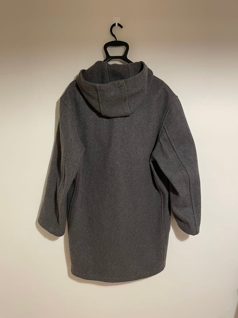 き*て様 【未使用】イングランド製モンゴメリーダッフルコート