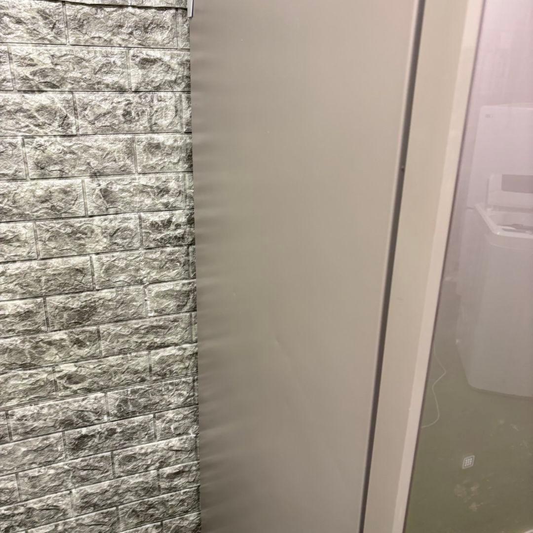 584 三菱　大型冷蔵庫　470L　400L強　小型　家庭用　自動製氷　きれい