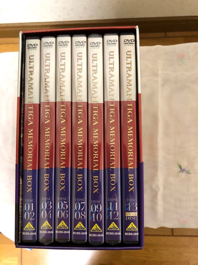 Y　ウルトラマンティガDVDメモリアルBOX