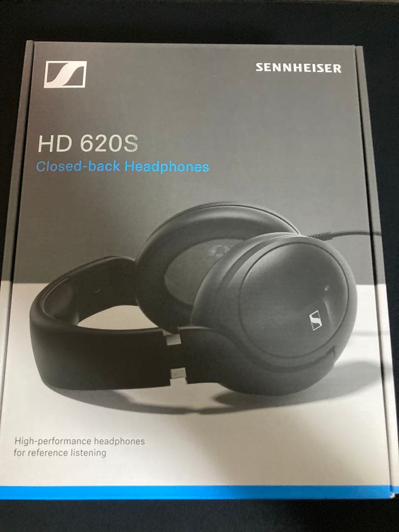 Sennheiser HD620S クローズドバックヘッドフォン