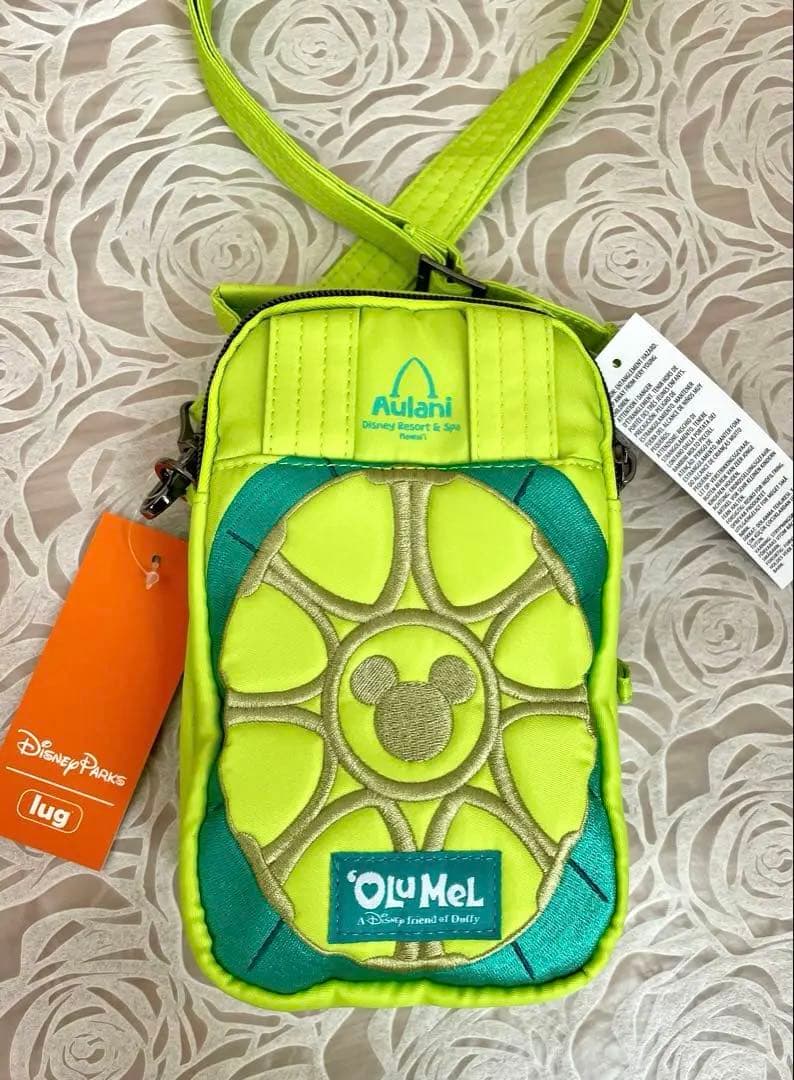 【新品未使用】ハワイ限定 ラスト1点 アウラニ オルメル ポシェット