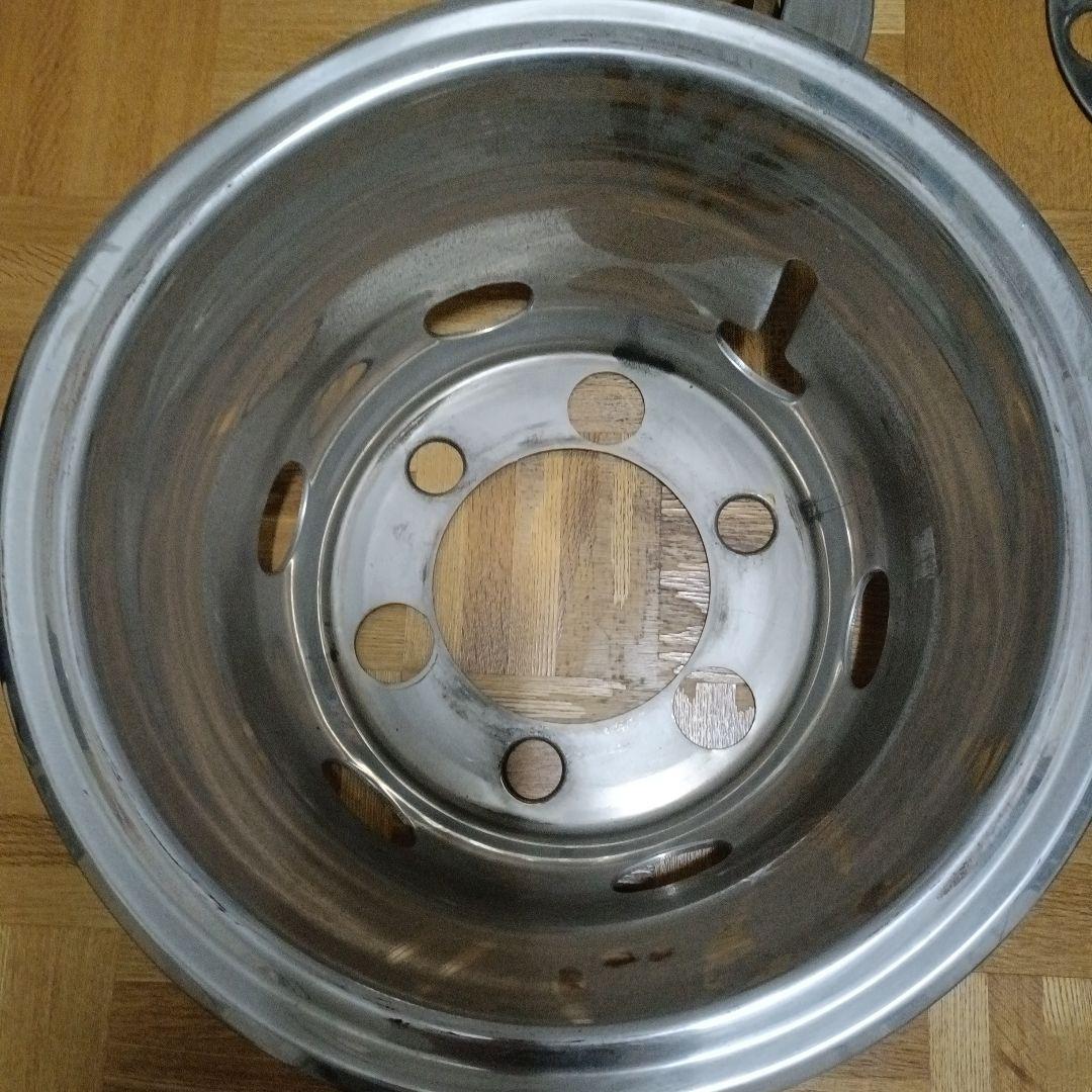 三菱ふそうキャンター　ホイールカバーセット