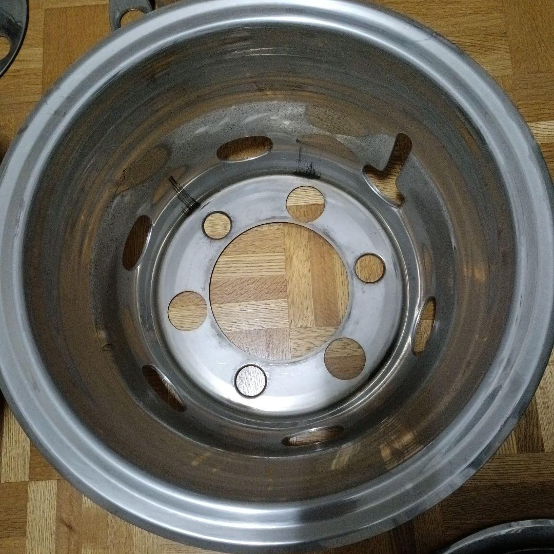 三菱ふそうキャンター　ホイールカバーセット