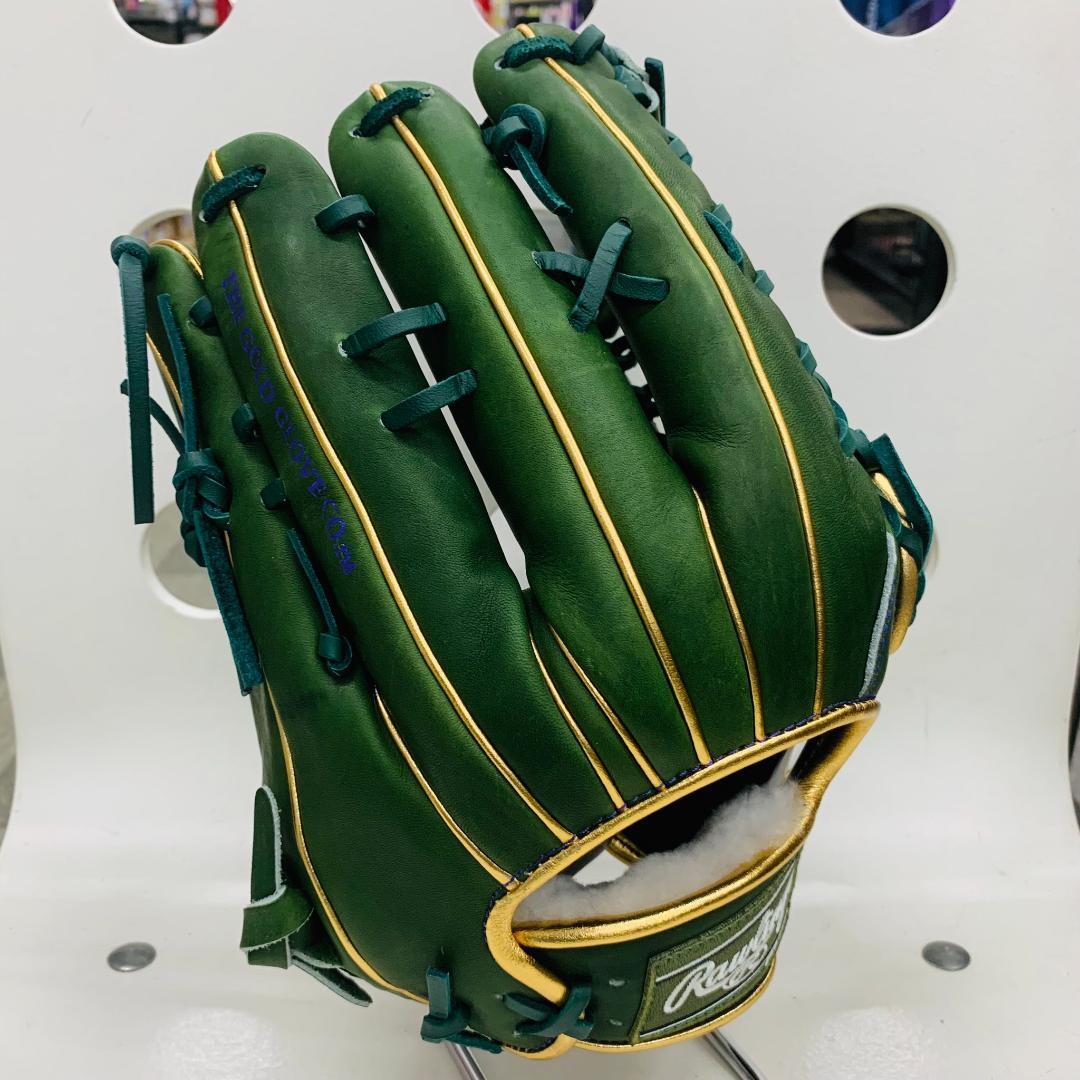 値下げ　ローリングス　プロエクセル　GR5FHECB88FS　軟式用　外野手用