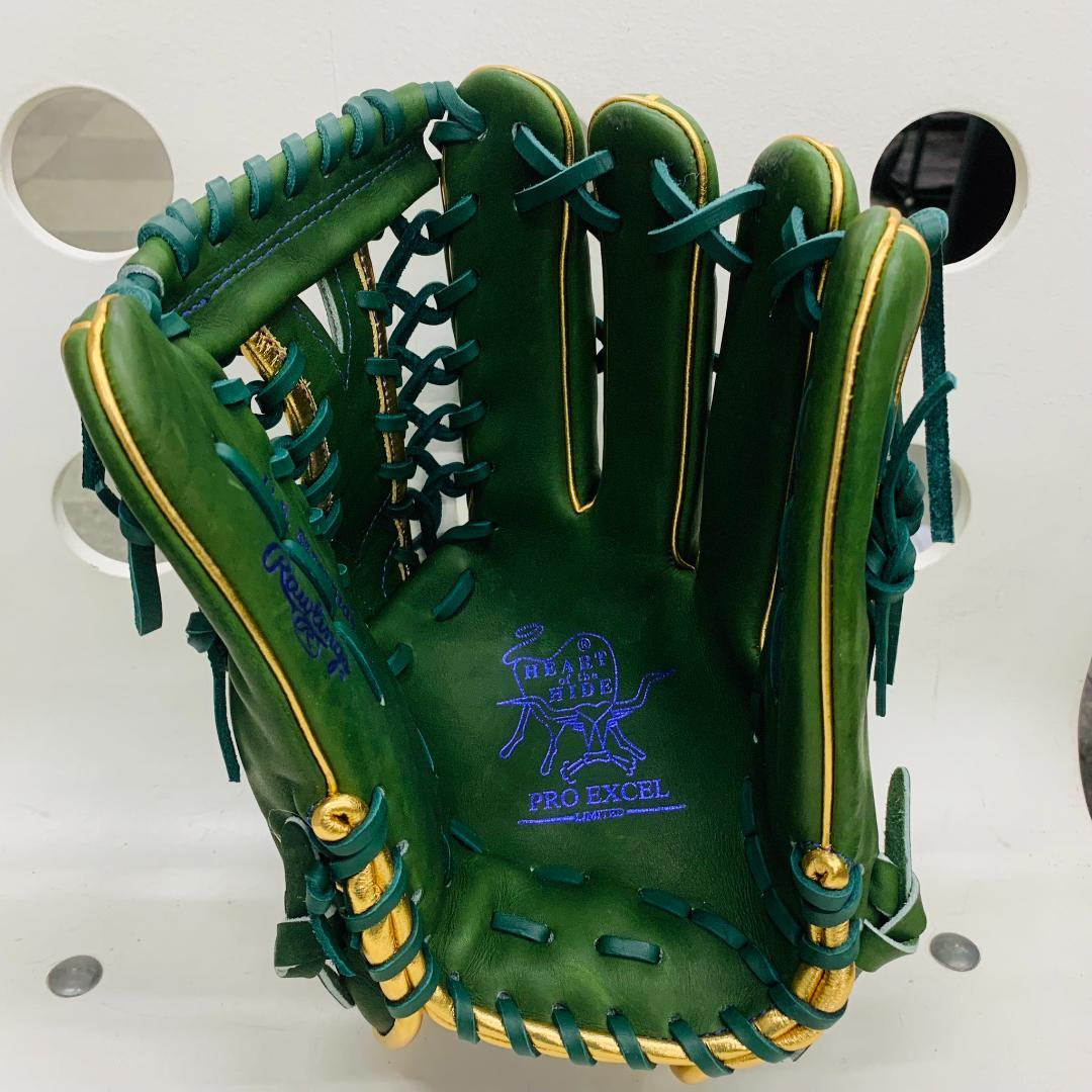 値下げ　ローリングス　プロエクセル　GR5FHECB88FS　軟式用　外野手用