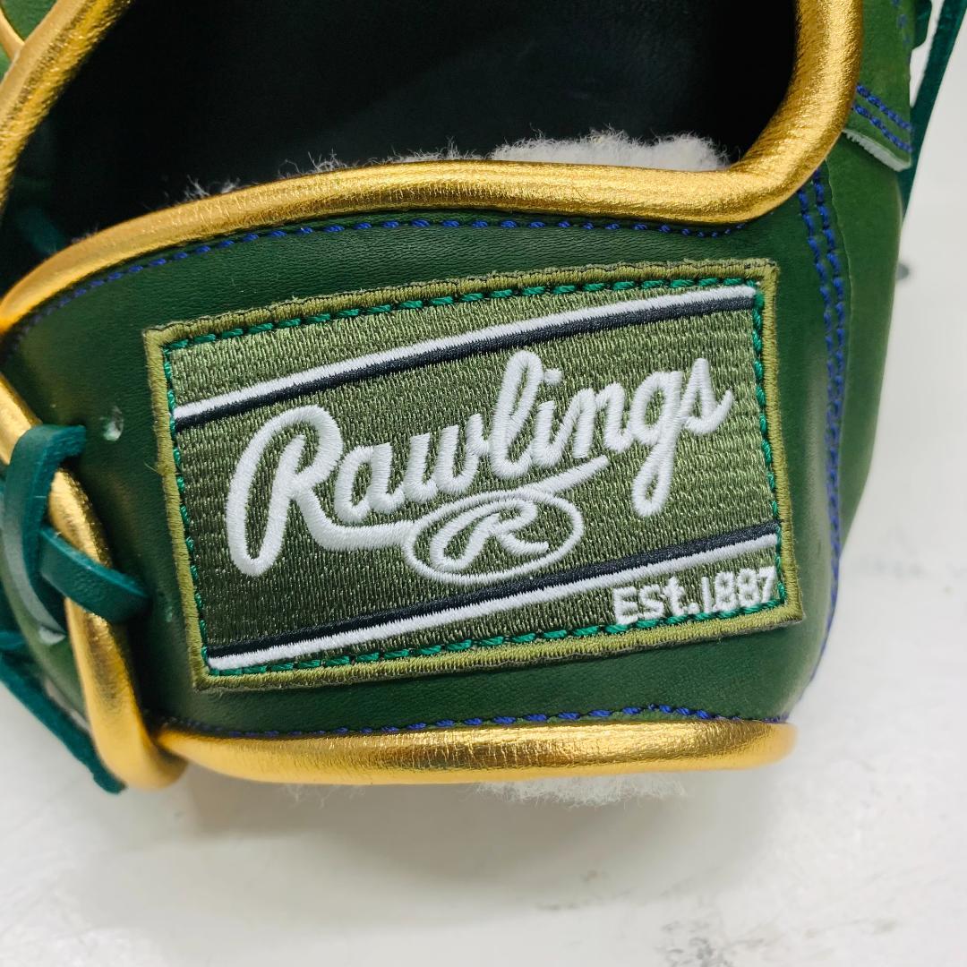 値下げ　ローリングス　プロエクセル　GR5FHECB88FS　軟式用　外野手用