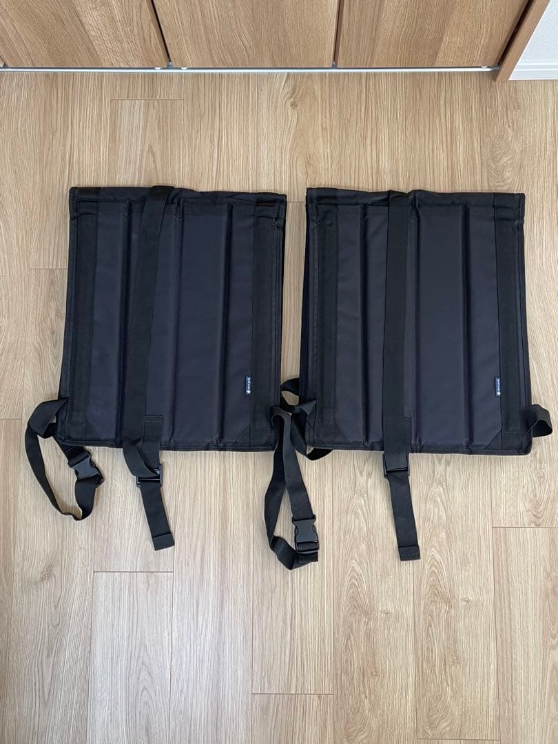 ★ポータブルアウトドアチェア 座椅子 2個セット★