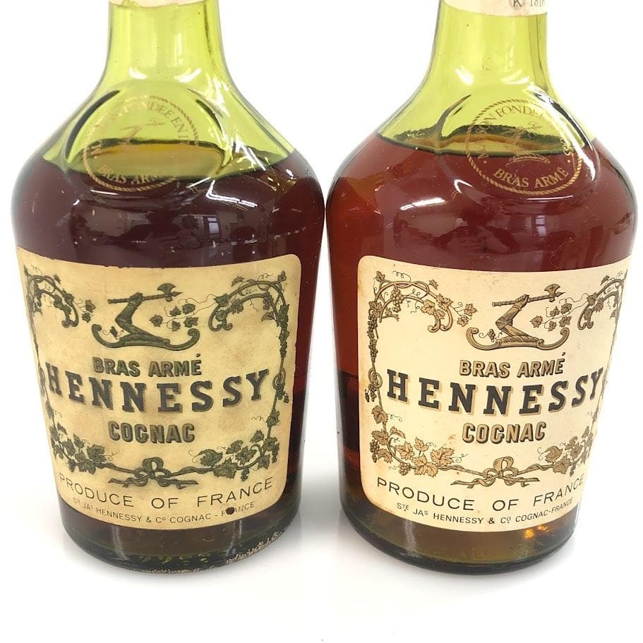 P*i様 未開栓 ヘネシー ブラス アーム ブランデー 700ml 42% 2本