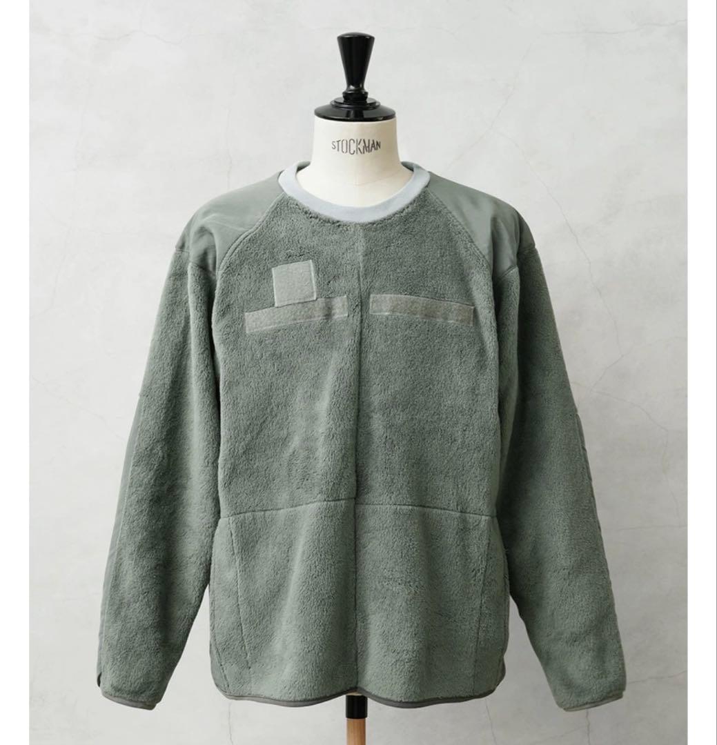 WAIPER ECMCS GEN3 POLARTEC リメイク　クルーネック