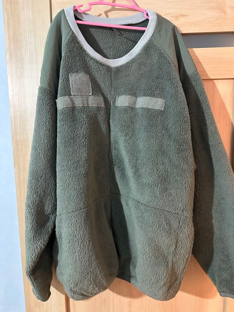 WAIPER ECMCS GEN3 POLARTEC リメイク　クルーネック