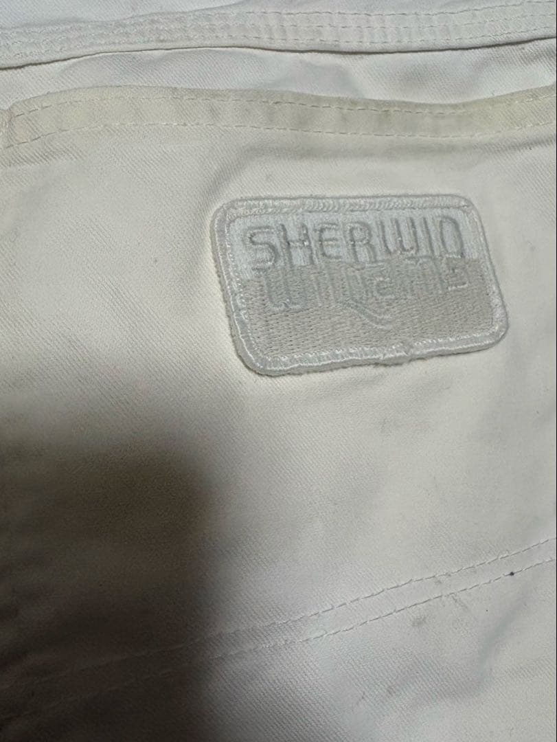 ディッキーズ ホワイト ペインターパンツ 36×32 Dickies ペンキ