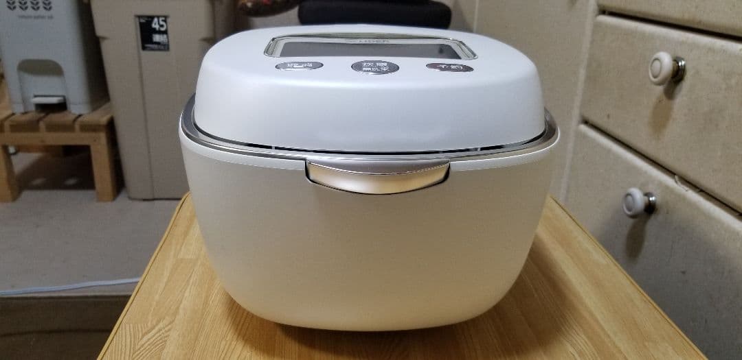 ☆2021年製☆ハイエンドモデル☆タイガー土鍋圧力IH炊飯器 ご泡火炊き