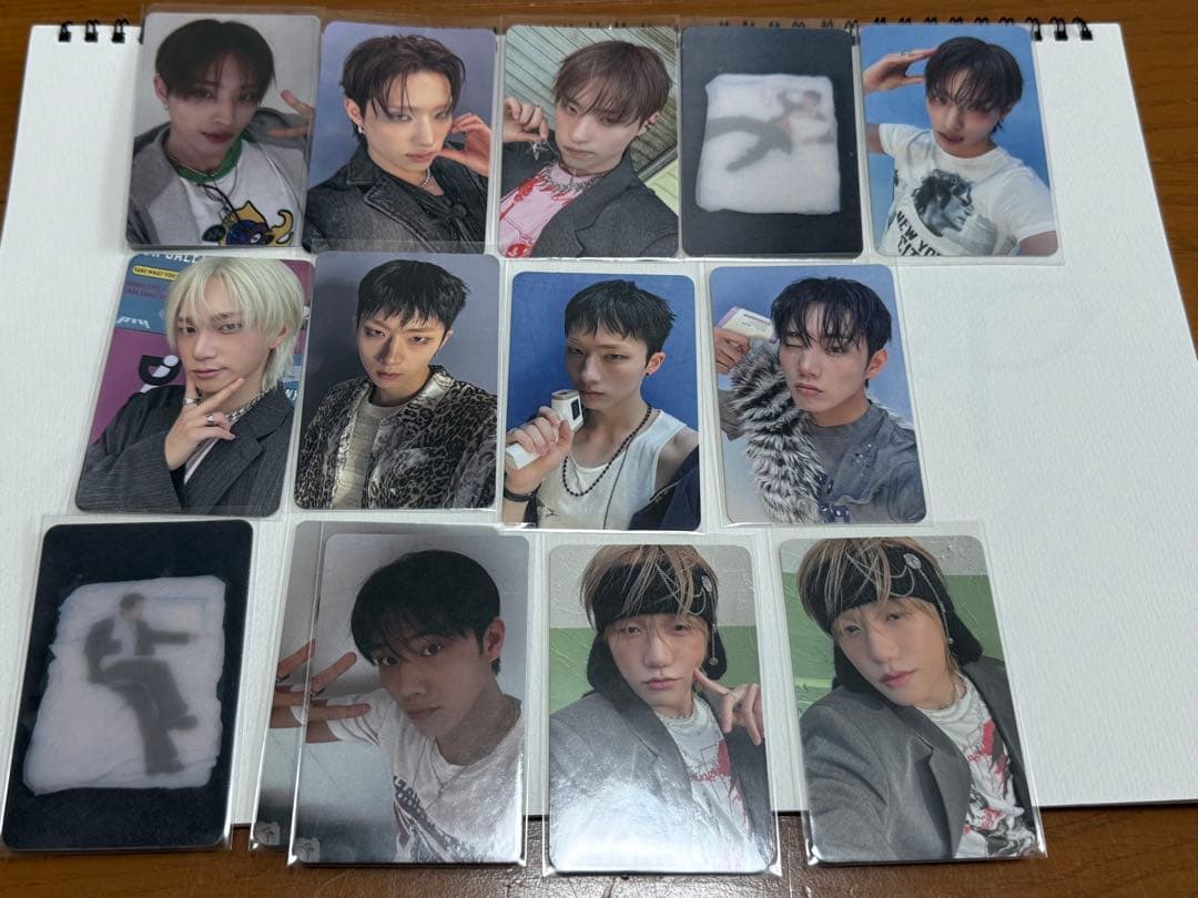 P1Harmony トレカ 封入 まとめ まとめ売り