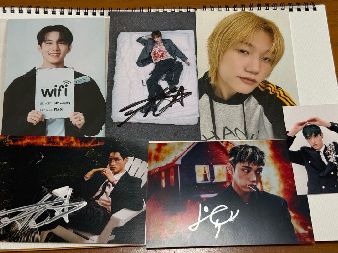 P1Harmony トレカ 封入 まとめ まとめ売り