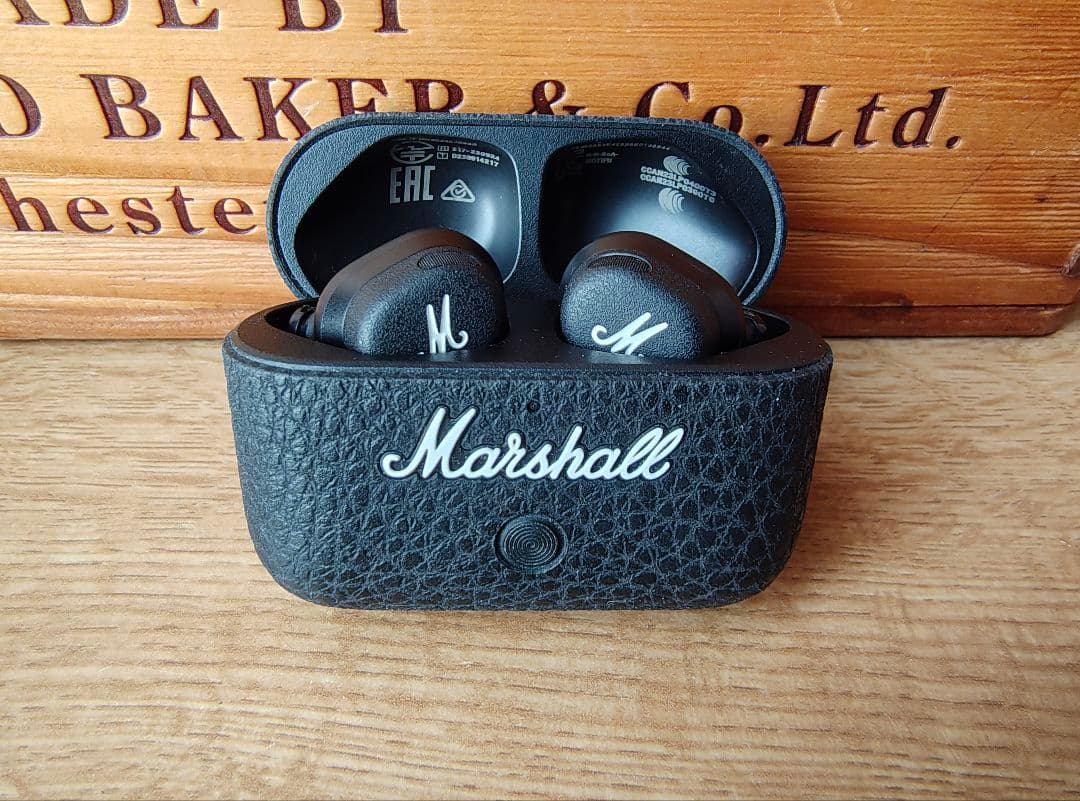 Marshall Motif Ⅱ A.N.C ワイヤレスイヤホン