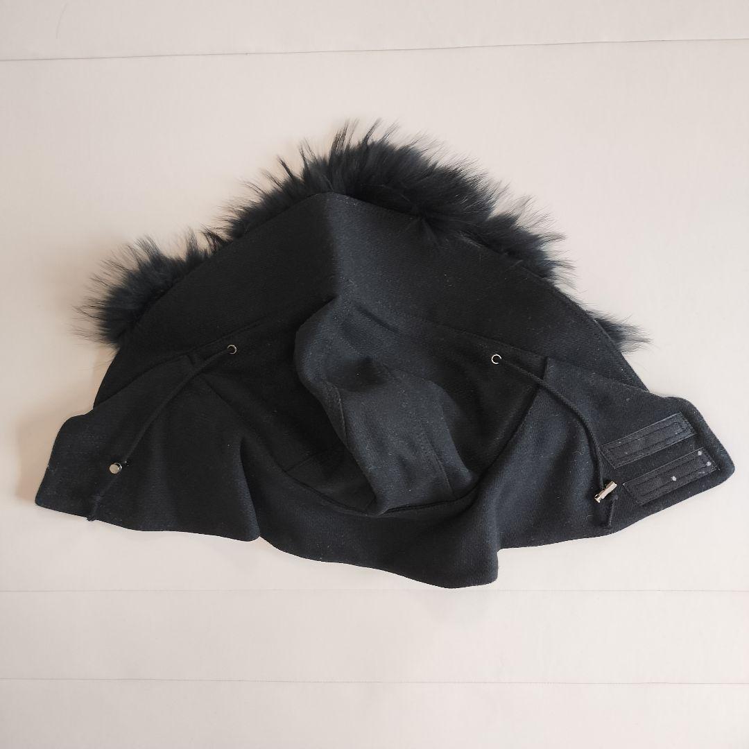 トルネードマート メルトン モッズコート サイズ M ブラック 黒