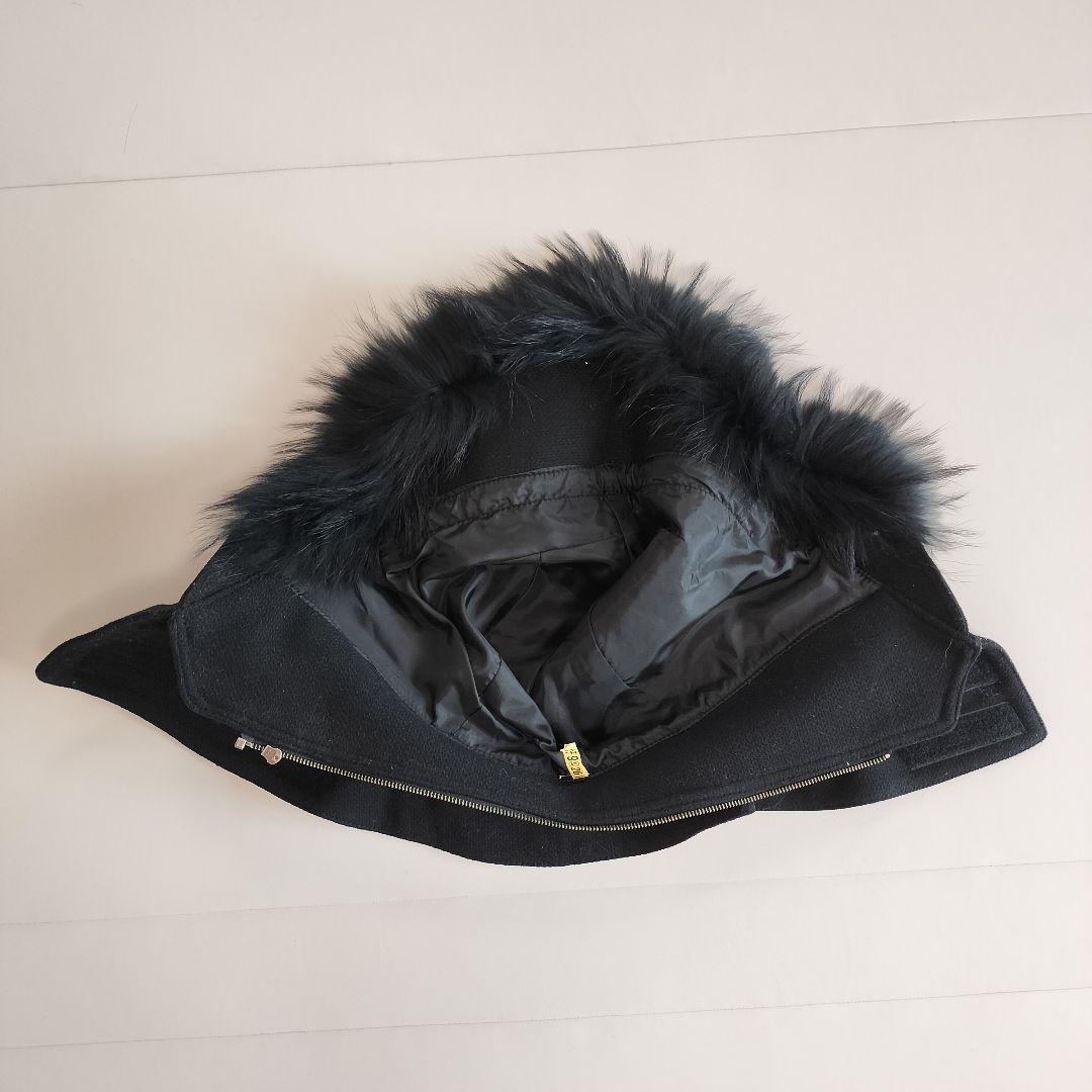 トルネードマート メルトン モッズコート サイズ M ブラック 黒