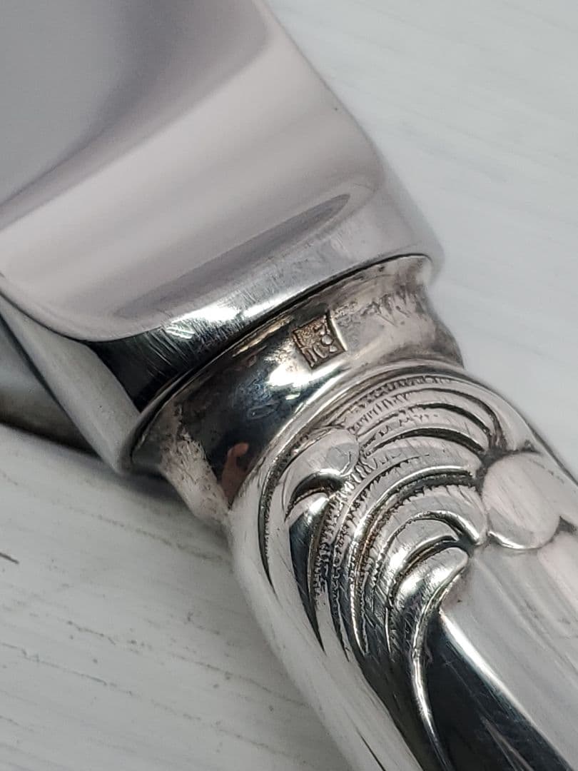 未使用含む　Christofle マルリー　テーブルナイフ　ディナーナイフ　6本