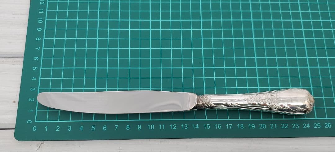 未使用含む　Christofle マルリー　テーブルナイフ　ディナーナイフ　6本