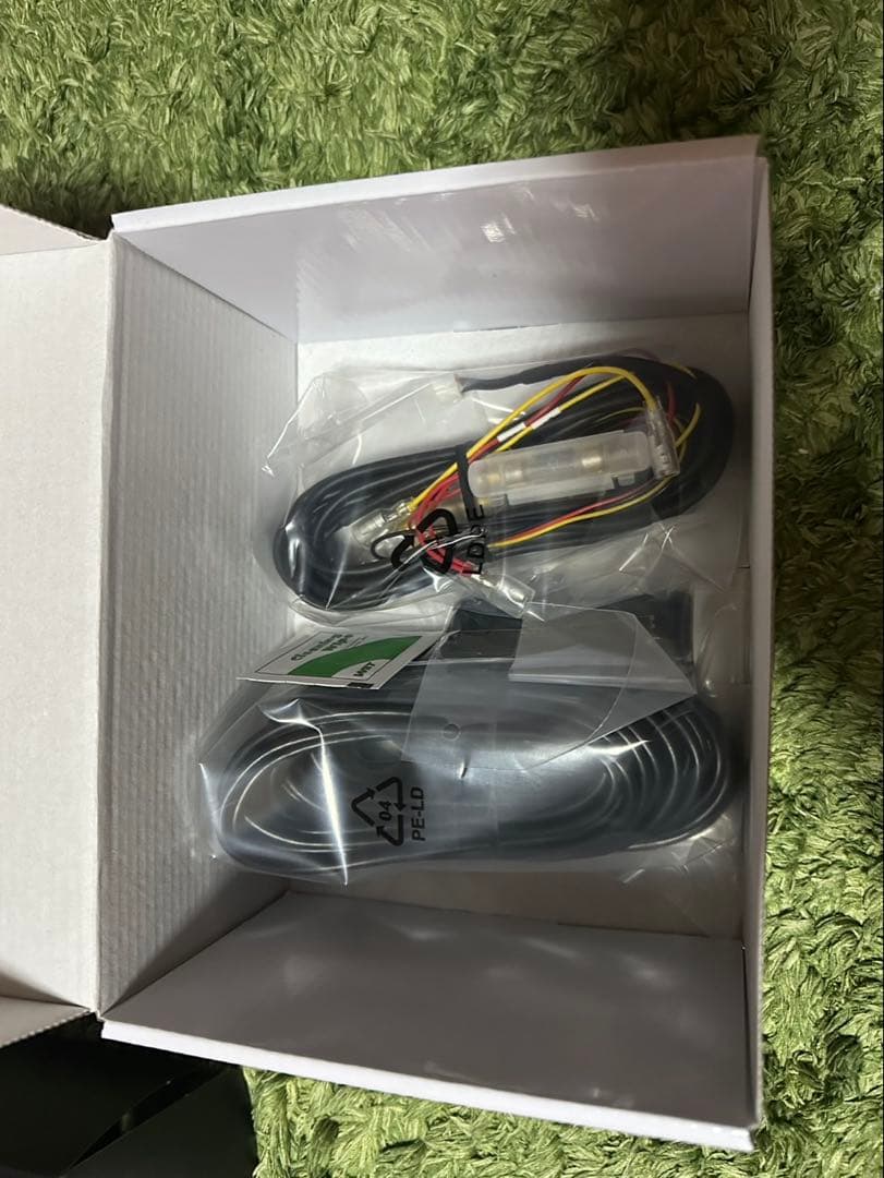 【新品】パイオニア　ドライブレコーダー前後タイプ