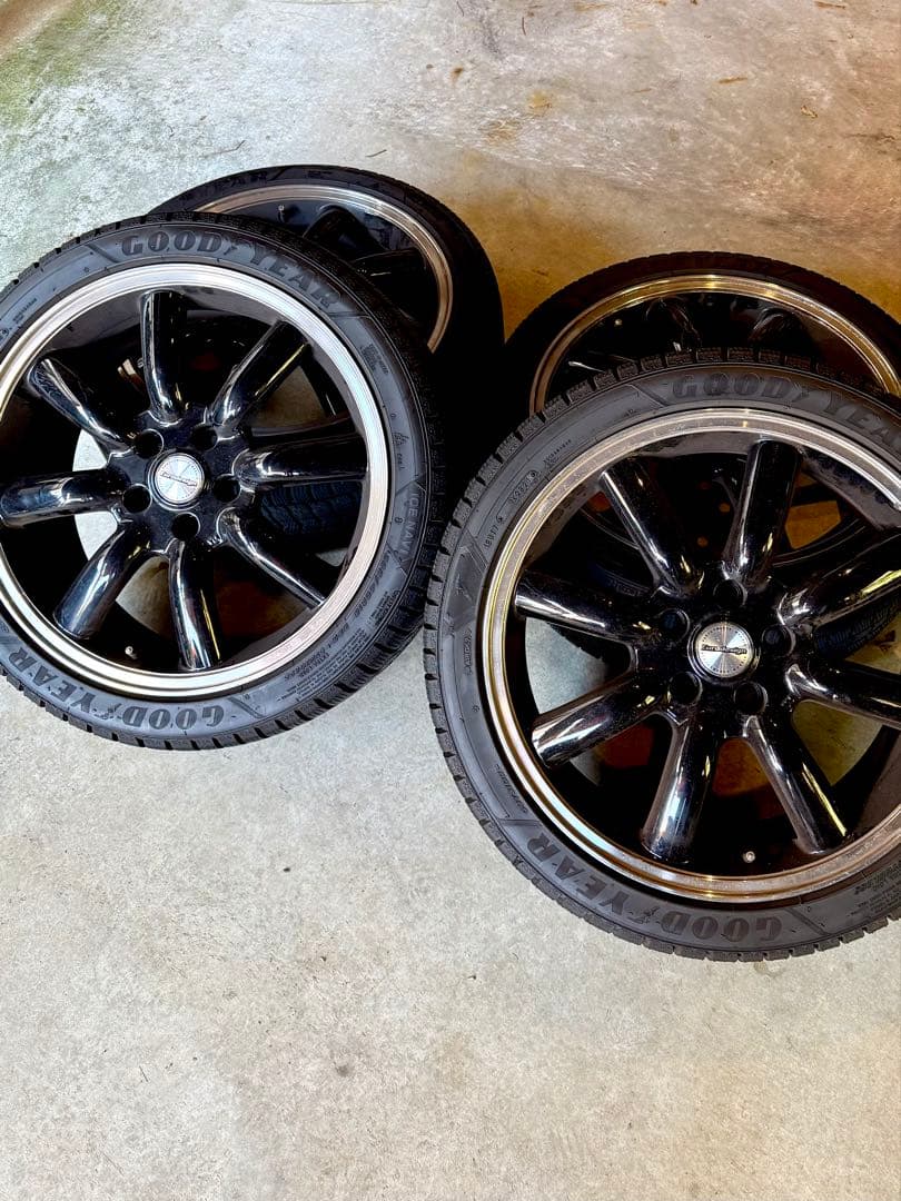 MINI CLUBMAN F54 JCW 18インチホイール スタッドレスセット