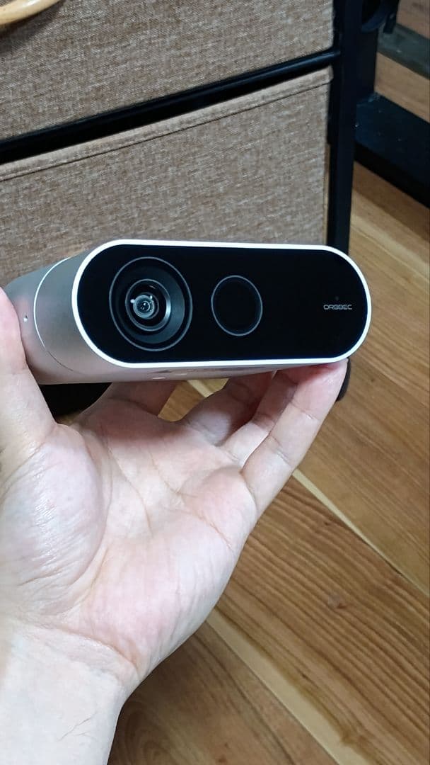 orbbec femto bolt　ToF式深度カメラ