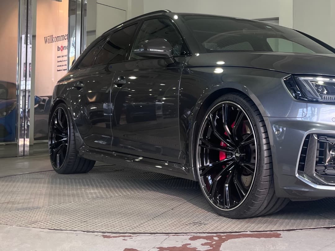 ABT GR21 + ミシュラン25扁平タイヤ4本セット