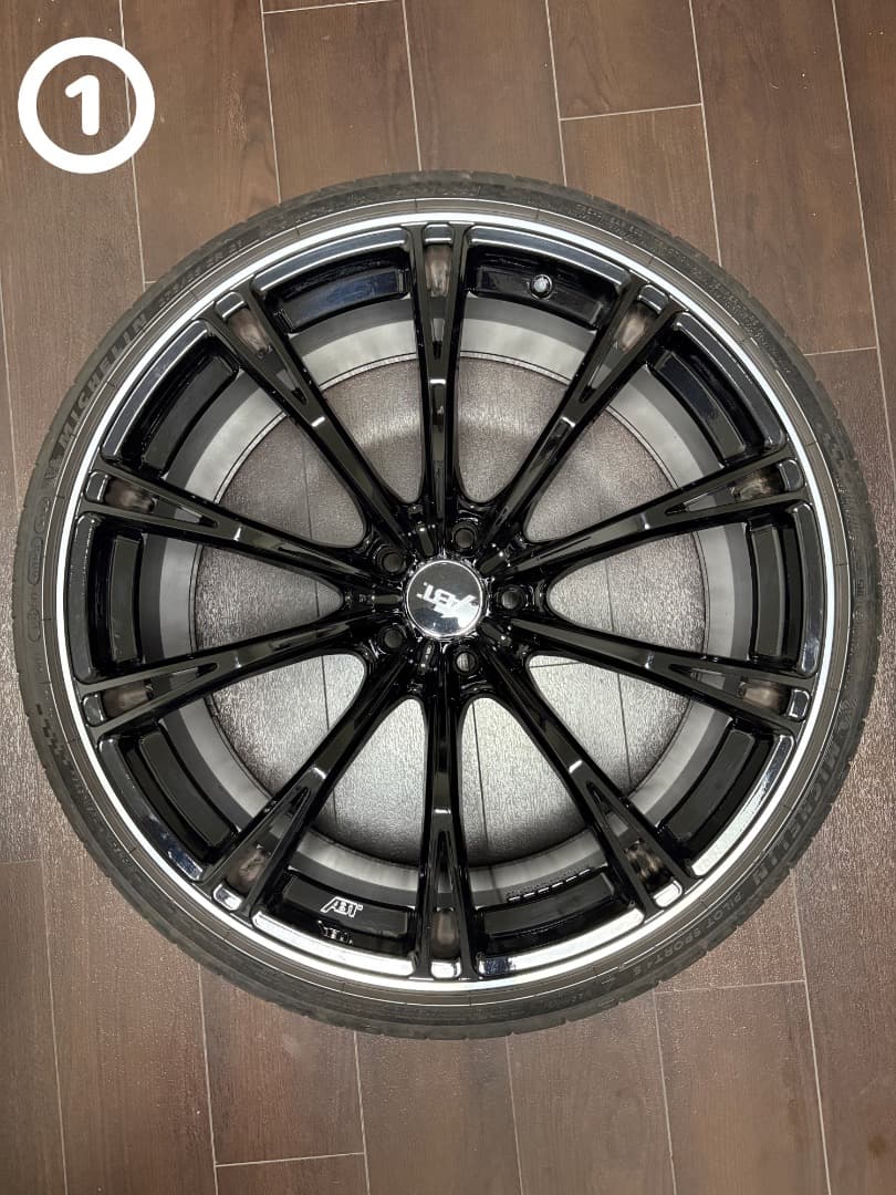 ABT GR21 + ミシュラン25扁平タイヤ4本セット