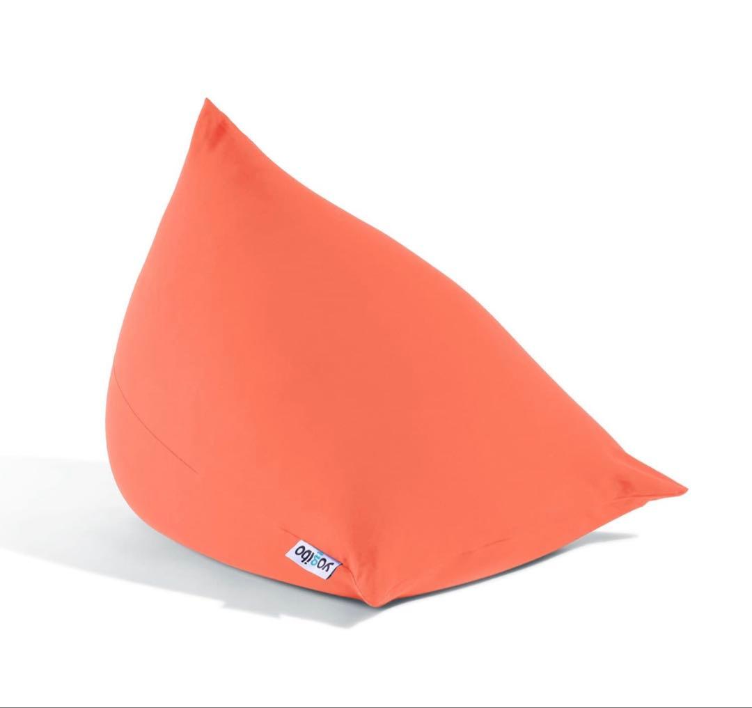 Yogibo Pyramid ヨギボー ピラミッド　キャロット