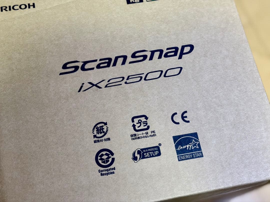 【セール】【新品未使用】RICOH ScanSnap iX2500