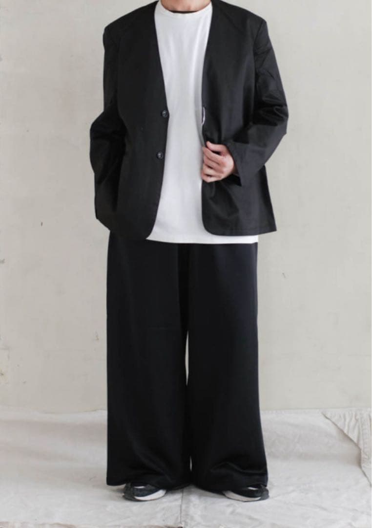 【REVERBERATE】CHINO TAILORED SET UP