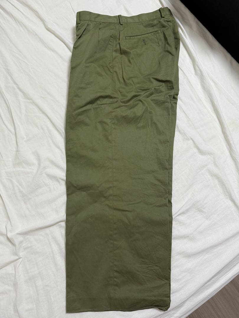 【REVERBERATE】CHINO TAILORED SET UP