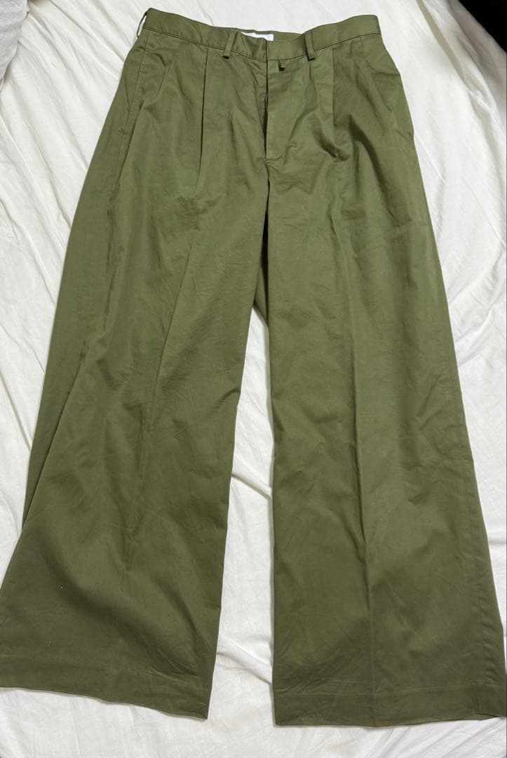 【REVERBERATE】CHINO TAILORED SET UP