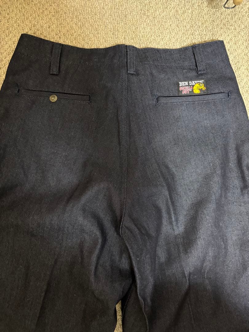 BEN DAVIS GORILLA CUT W36L30 インディゴデニム