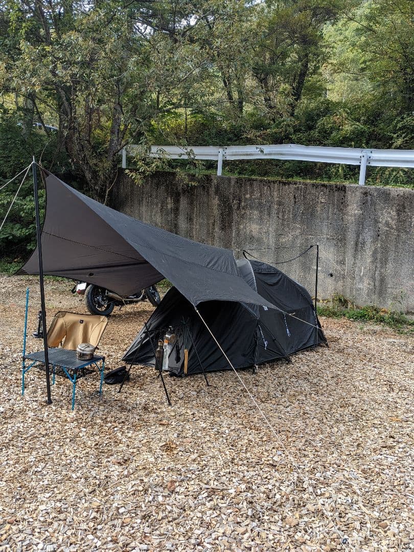 【muraco】HEXA ULTRA ブラック タープ・シェード