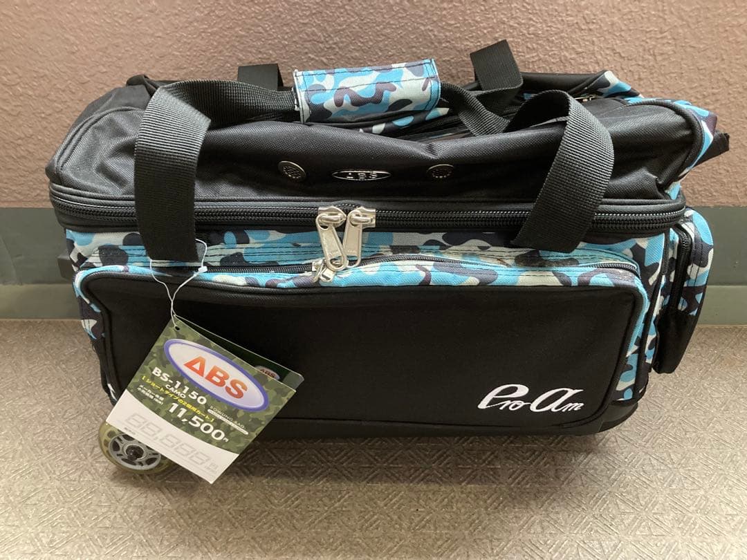 ☆新品☆ ボウリングバッグ ABS ２個用カート