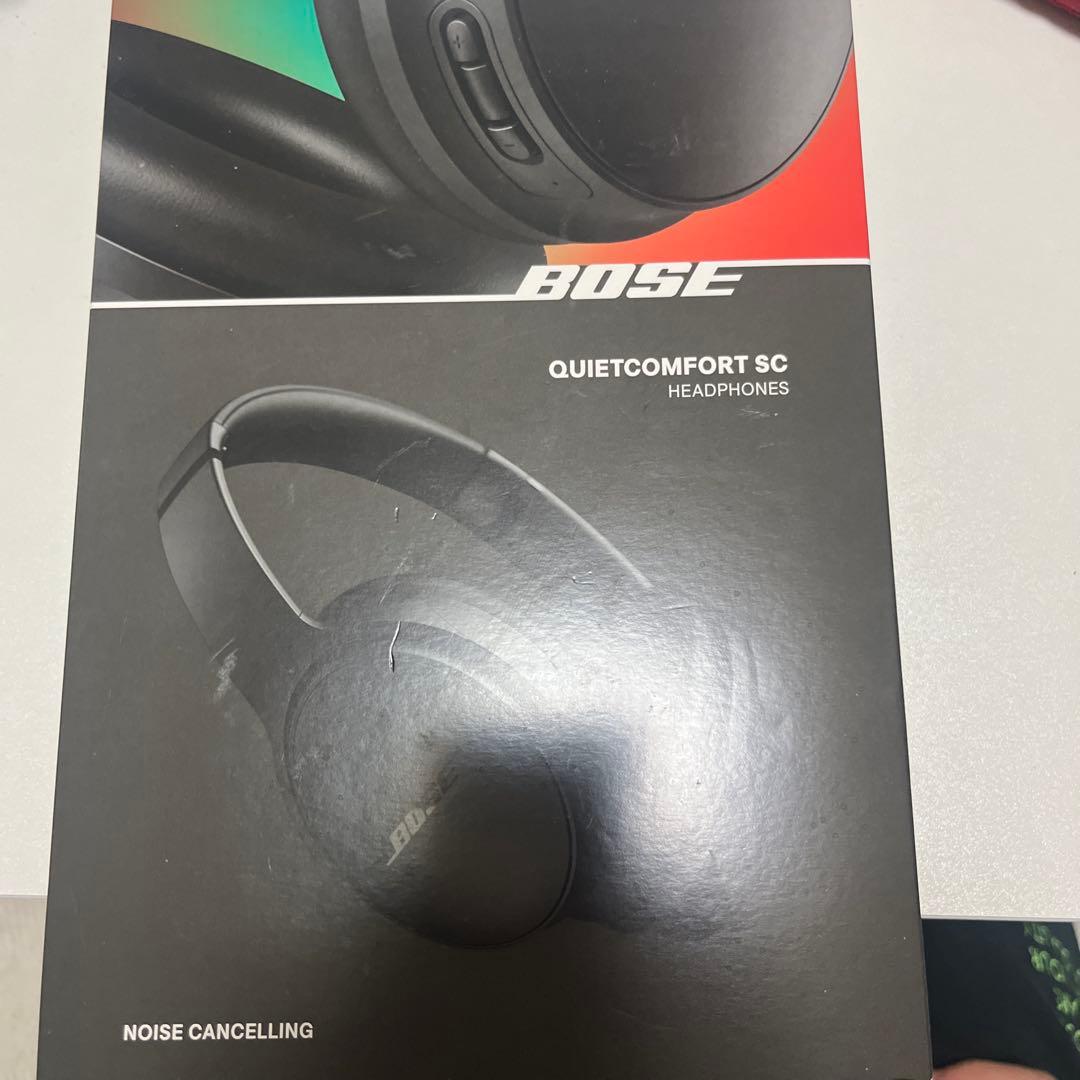 Bose QuietComfort SC ヘッドフォン ブラック