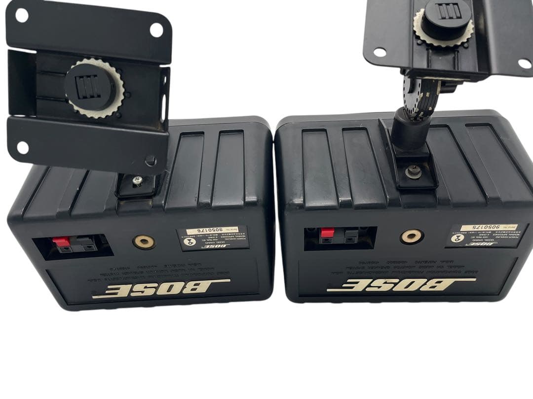 動作確認 BOSEペアスピーカー101MMG 壁天井 吊り下げ ゴーグル メガネ