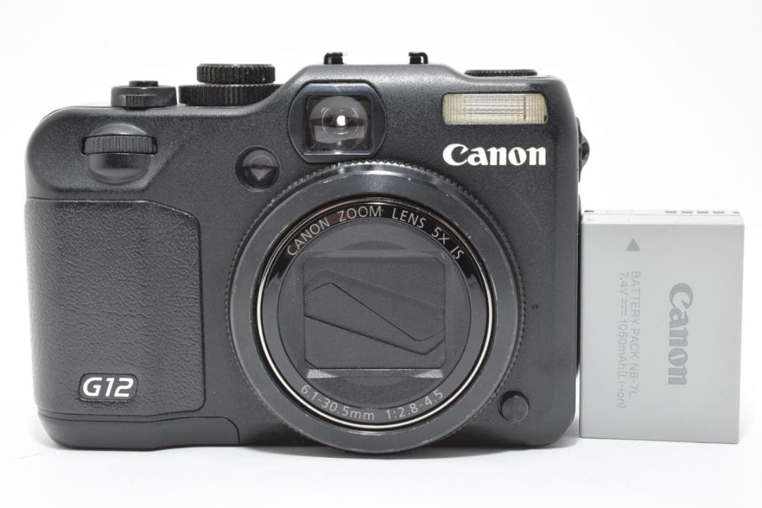 ★極美品★キヤノン Canon PowerShot G12 #1468