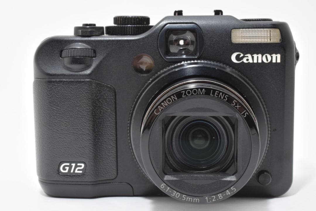 ★極美品★キヤノン Canon PowerShot G12 #1468