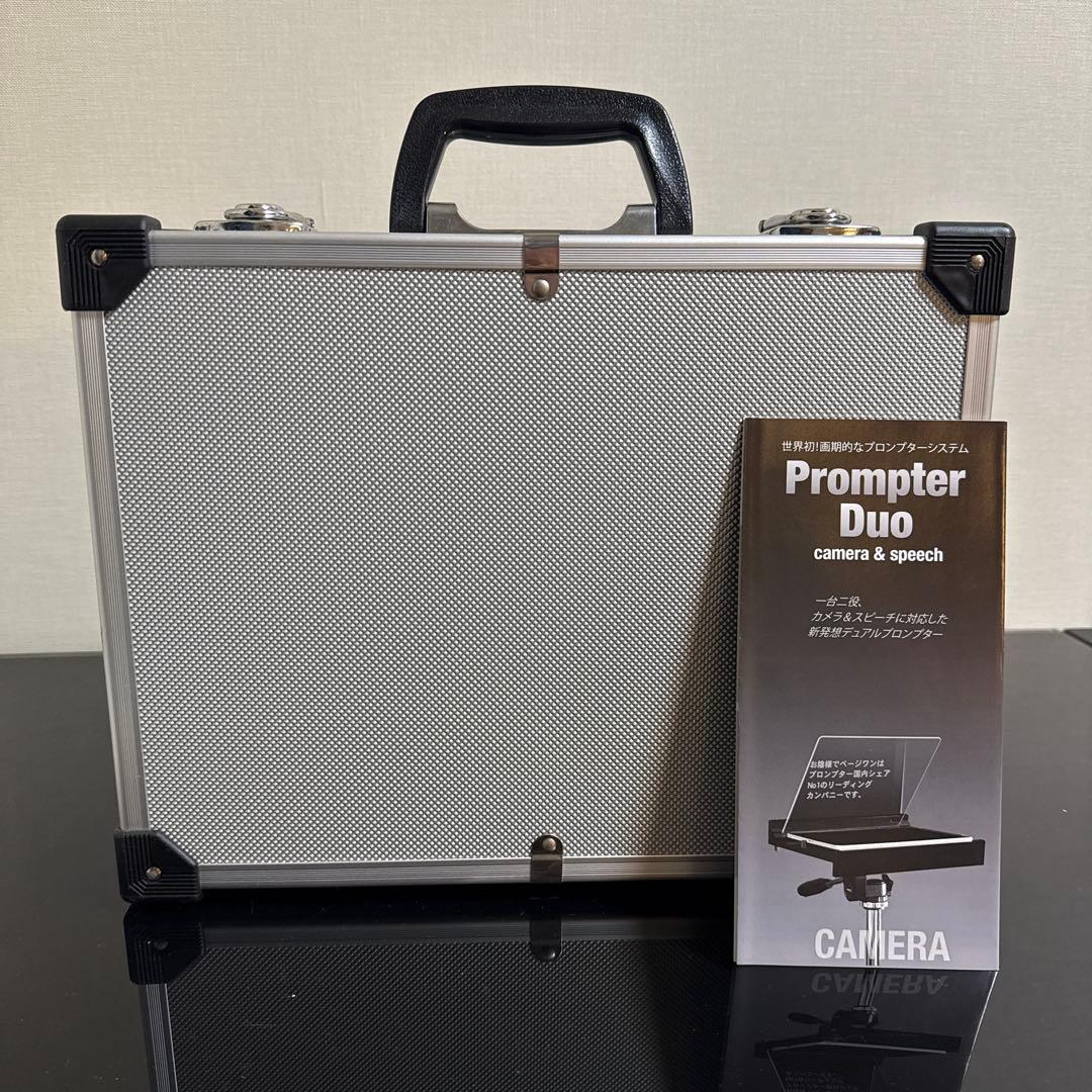 PAGEONE iPad専用プロンプター Prompter Duo