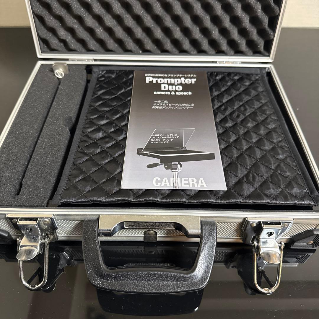 PAGEONE iPad専用プロンプター Prompter Duo