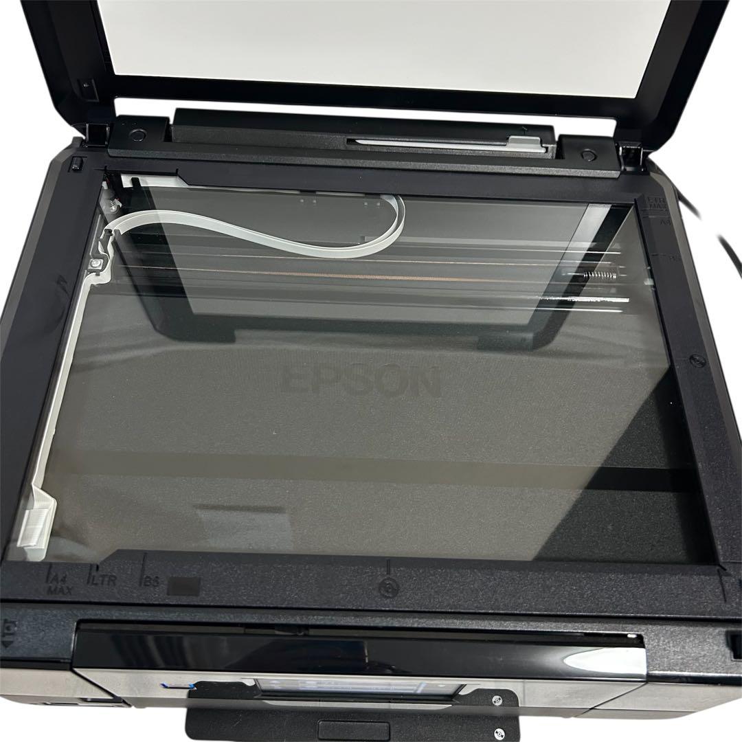 美品✨おまけ付き✨EPSON EP-808AB インクジェットプリンター