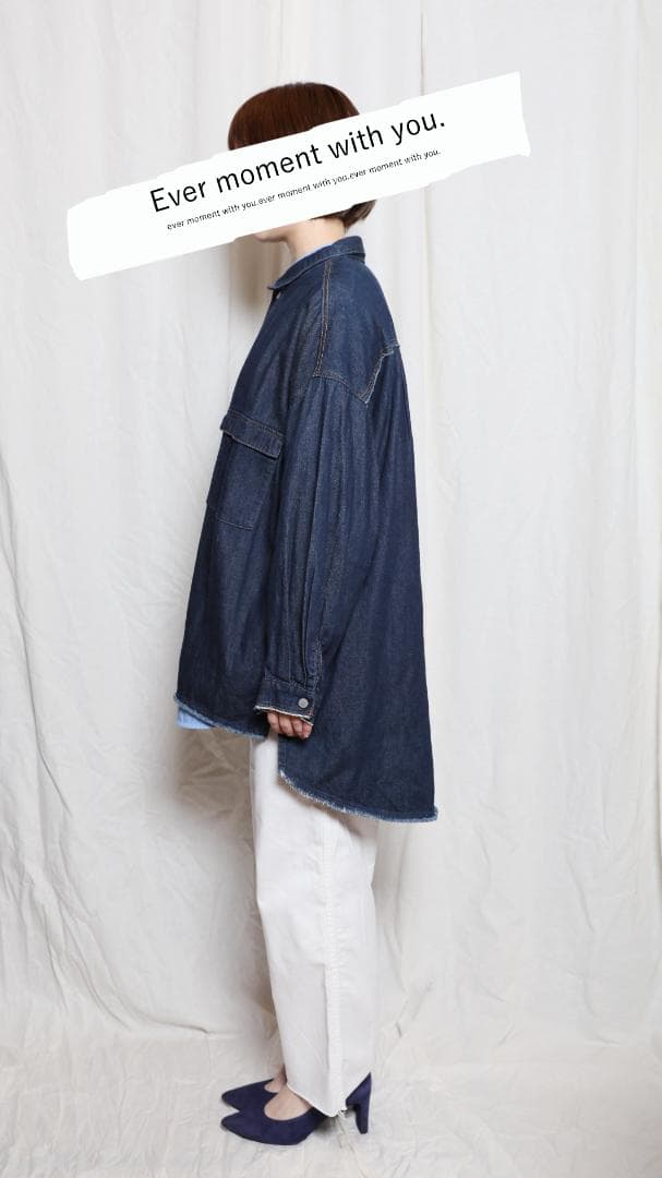 ANTGAUGE デニムシャツジャケット