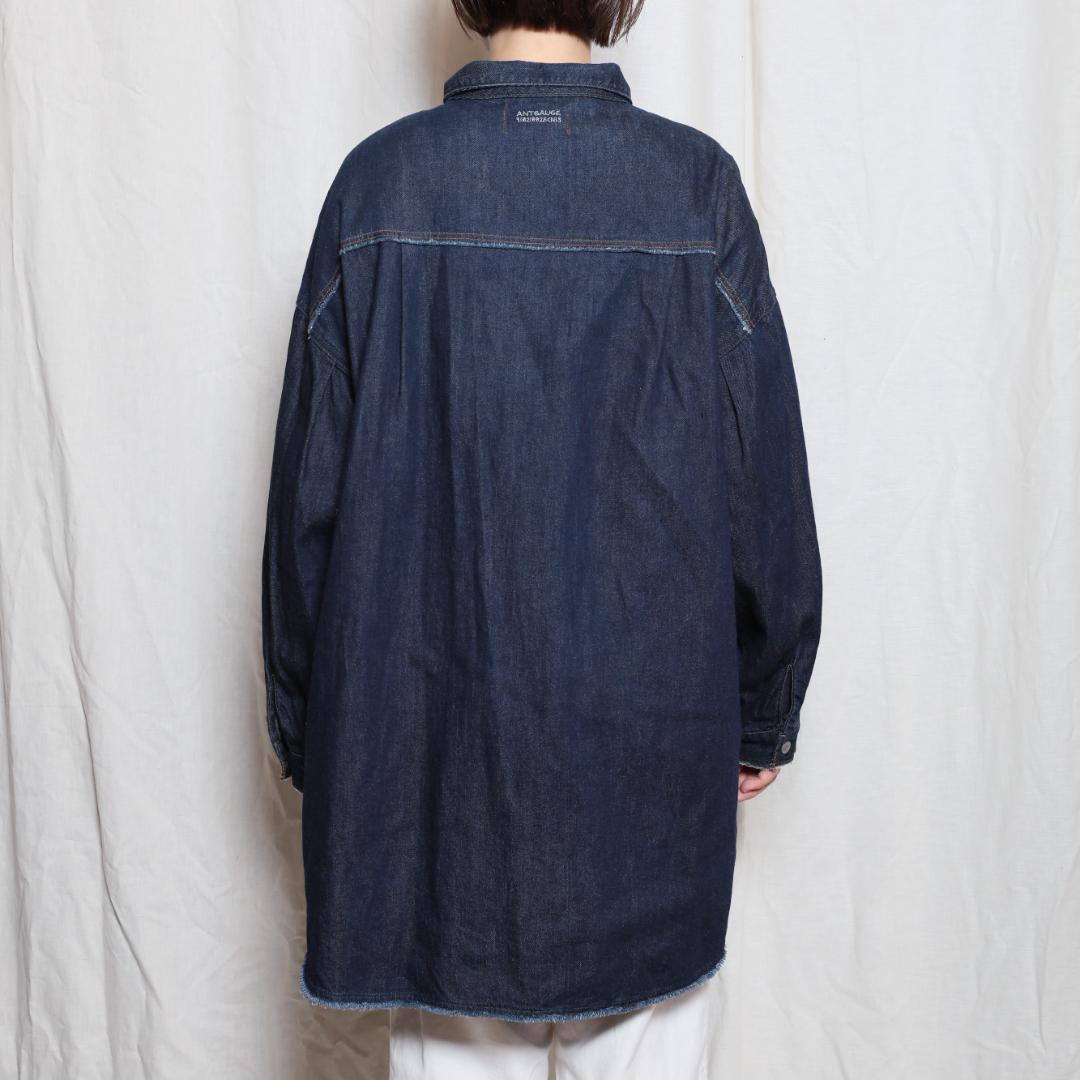 ANTGAUGE デニムシャツジャケット