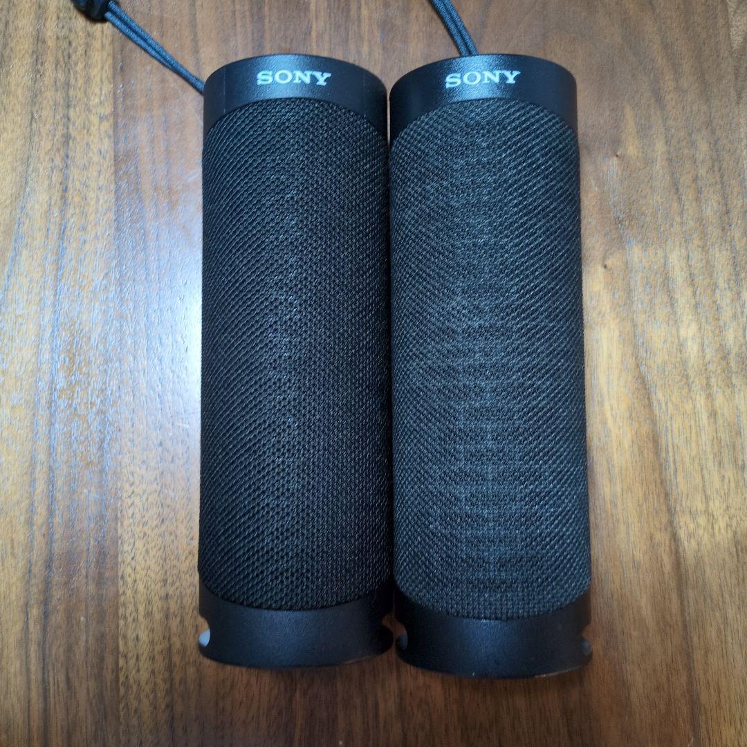 SONY ワイヤレススピーカー 　SRS-XB23 2個セット