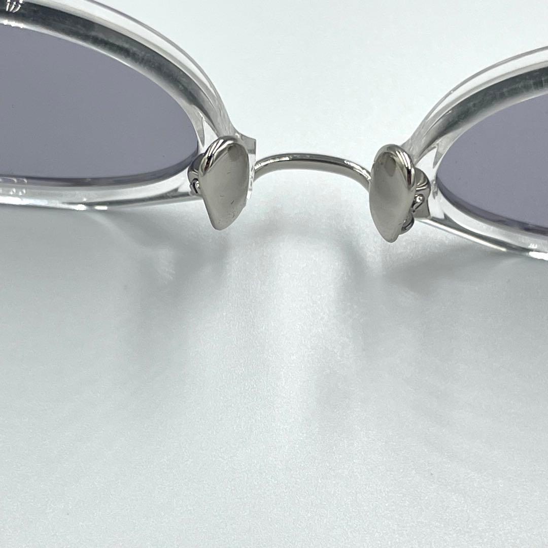 A.D.S.R. SATCHMO サッチモ 03 クリア グレーレンズ シルバー