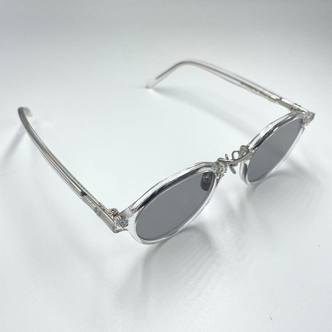 A.D.S.R. SATCHMO サッチモ 03 クリア グレーレンズ シルバー