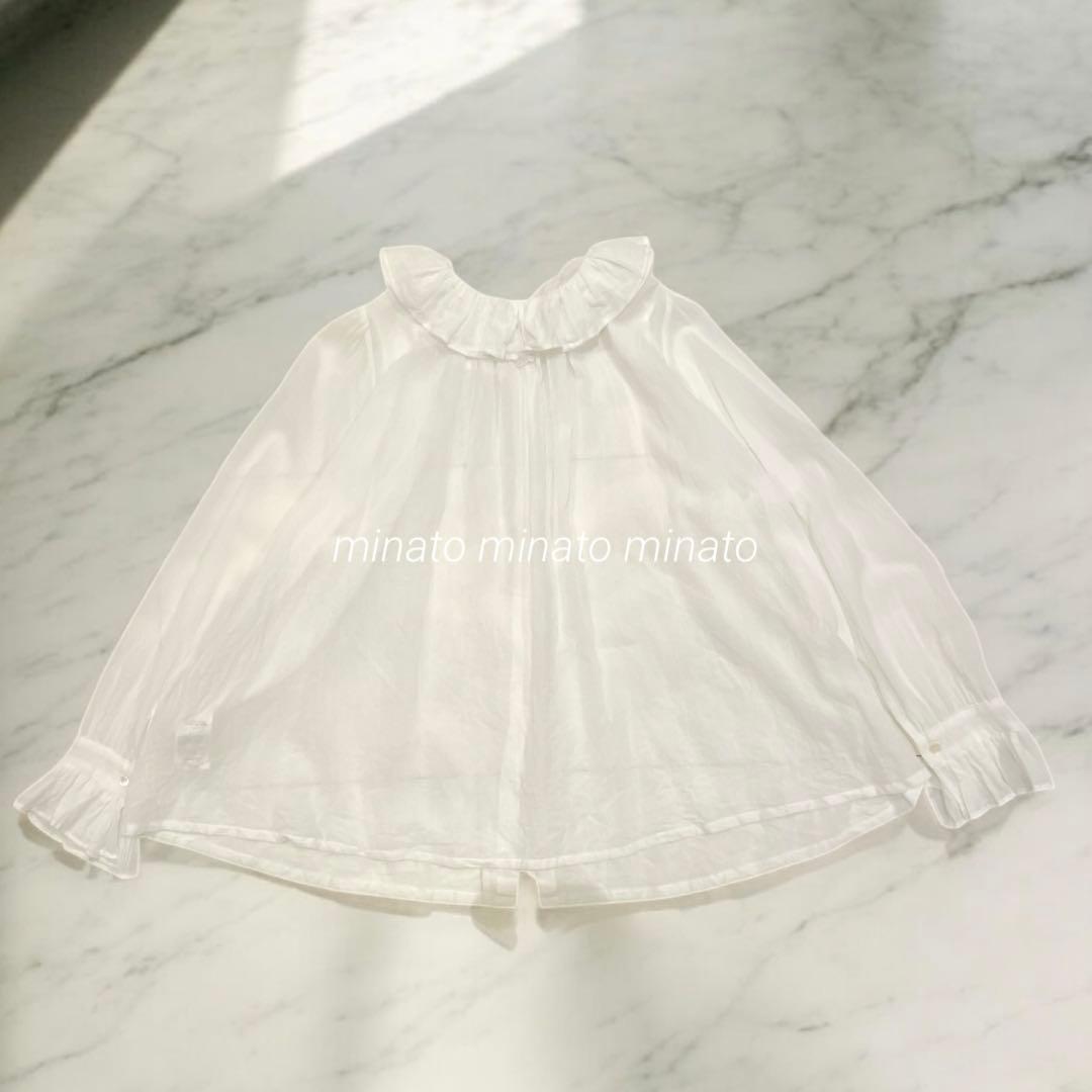 Blue 極美品 定番 ビリティス・ディセッタン パリジェンヌ・ブラウス